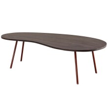 Couchtisch in Grau - 63x122x34cm (LxBxH)