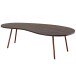 Couchtisch in Grau - 63x122x34cm (LxBxH)