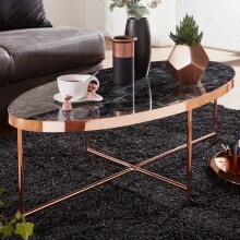 Couchtisch in Orange - 56x110x40 (LxBxH)