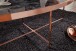 Couchtisch in Orange - 56x110x40 (LxBxH)