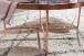 Couchtisch in Orange - 82x82x40 (LxBxH)