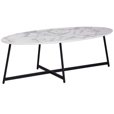 Couchtisch in Weiß - 60x120x45 (LxBxH)