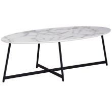 Couchtisch in Weiß - 60x120x45 (LxBxH)