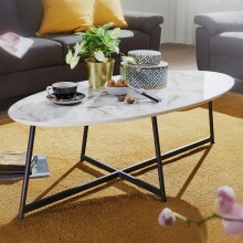 Couchtisch in Weiß - 60x120x45 (LxBxH)