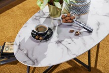 Couchtisch in Weiß - 60x120x45 (LxBxH)