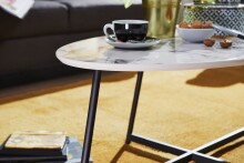 Couchtisch in Weiß - 60x120x45 (LxBxH)