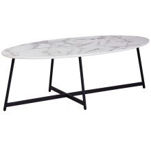 Couchtisch in Weiß - 60x120x45 (LxBxH)