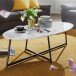 Couchtisch in Weiß - 60x120x45 (LxBxH)