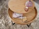 Couchtisch in Braun - 49 (H)