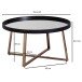 Couchtisch in Schwarz - 78x78x42 (LxBxH)