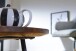 Couchtisch in Braun - 63x122x36 (LxBxH)