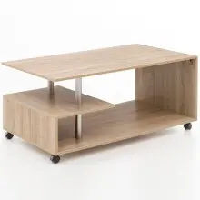 Couchtisch in Grau - 60x105x48cm (LxBxH)