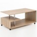 Couchtisch in Grau - 60x105x48cm (LxBxH)
