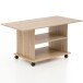 Couchtisch in Grau - 54x95x51cm (LxBxH)