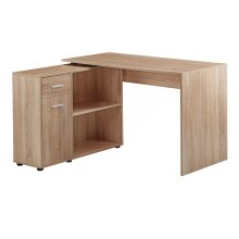 Schreibtisch in Grau - 120x107x75cm (LxBxH)