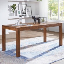 Esstisch in Braun - 80x140x76 (LxBxH)
