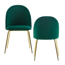 Esszimmerstuhl (2er Set) - 53cm (L)