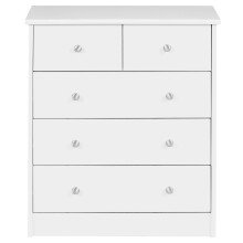 Kommode in Weiß - 60x35x70cm (LxBxH)