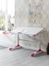 Kinderschreibtisch in Weiß - 67x119x58cm (LxBxH)