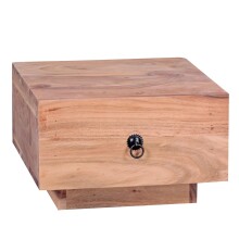 Nachttisch in Braun - 40x40x25 (LxBxH)