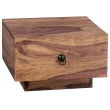 Nachttisch in Braun - 40x40x25 (LxBxH)