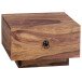Nachttisch in Braun - 40x40x25 (LxBxH)