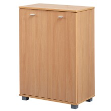 Schuhschrank in Braun - 60x35x90cm (LxBxH)