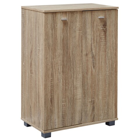 Schuhschrank in Grau - 60x35x90cm (LxBxH)