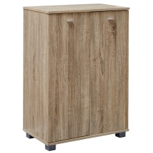 Schuhschrank in Grau - 60x35x90cm (LxBxH)