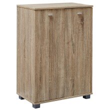 Schuhschrank in Grau - 60x35x90cm (LxBxH)