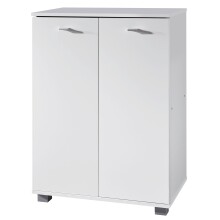 Schuhschrank in Weiß - 60x35x90cm (LxBxH)