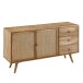 Sideboard in Braun - 140x40x75 (LxBxH)