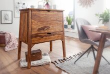 Sideboard in Braun - 90x56x107 (LxBxH)