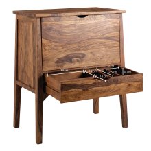 Sideboard in Braun - 90x56x107 (LxBxH)