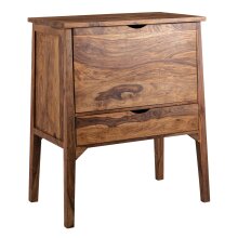 Sideboard in Braun - 90x56x107 (LxBxH)