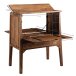 Sideboard in Braun - 90x56x107 (LxBxH)