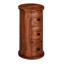 Sideboard in Braun - 35x35x65 (LxBxH)