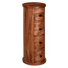 Design Sideboard Sheesham Massivholz 35x85x35 cm |...