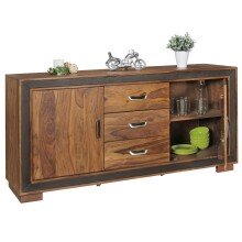 Sideboard in Braun - 160x44x80 (LxBxH)