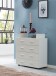 Sideboard in Weiß - 76x35x84cm (LxBxH)