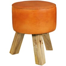 Design Sitzhocker WL5.102 Holz 37x45x37 cm Modern...