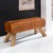 Sitzhocker in Braun - 90x30x43 (LxBxH)