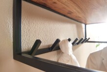 Wandgarderobe - 80cm (L)