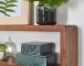 Wandregal (3er Set) in Braun - 80x15x20 (LxBxH)