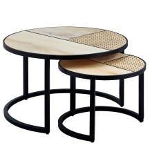 Satztisch (2er Set) - 60cm (L)