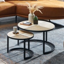 Satztisch (2er Set) - 60cm (L)