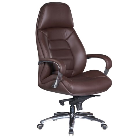 Bürostuhl in Braun - 67x67x137 (LxBxH)