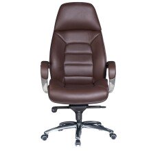 Bürostuhl in Braun - 67x67x137 (LxBxH)