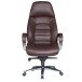 Bürostuhl in Braun - 67x67x137 (LxBxH)