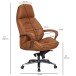 Bürostuhl in Beige - 67x67x137 (LxBxH)
